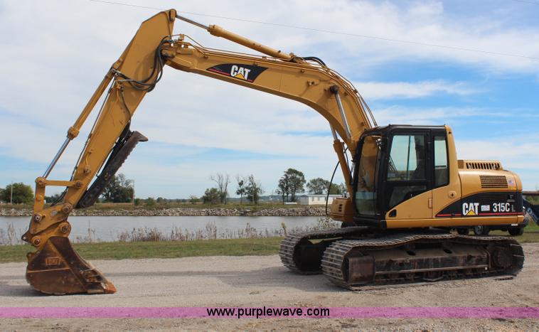 image for item H6754 2006 Caterpillar 315C L excavator