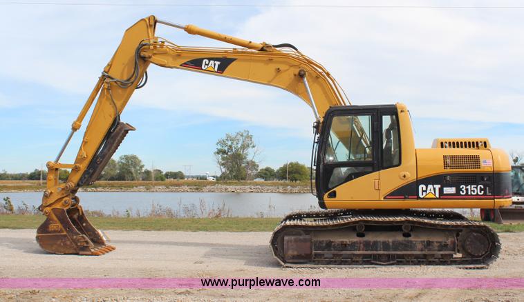 image for item H6754 2006 Caterpillar 315C L excavator