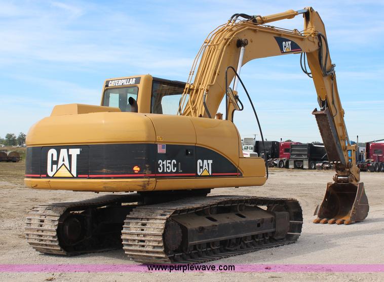 image for item H6754 2006 Caterpillar 315C L excavator