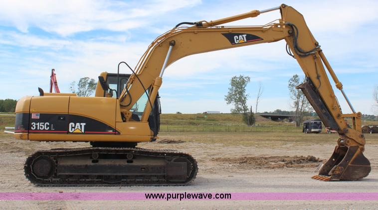 image for item H6754 2006 Caterpillar 315C L excavator