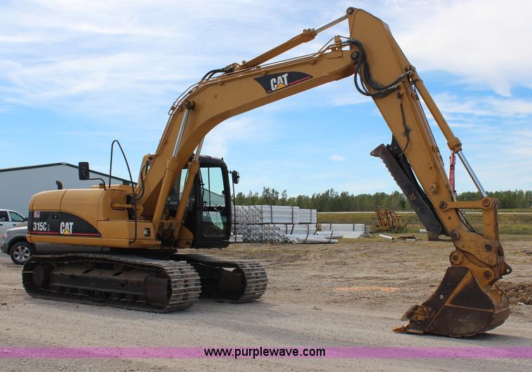 image for item H6754 2006 Caterpillar 315C L excavator