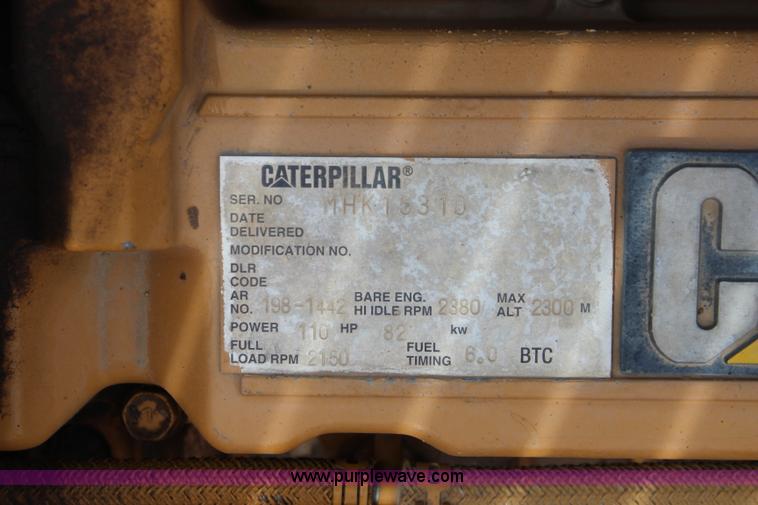 image for item H6754 2006 Caterpillar 315C L excavator