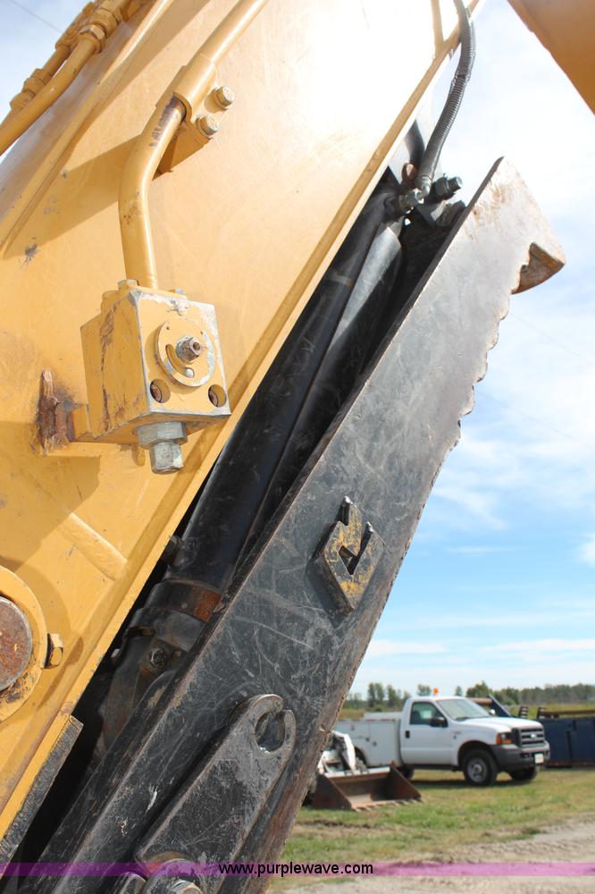 image for item H6754 2006 Caterpillar 315C L excavator