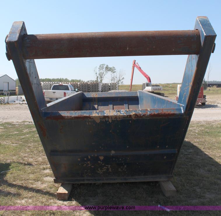 image for item H6757 Stone Mizer SM-9 material container