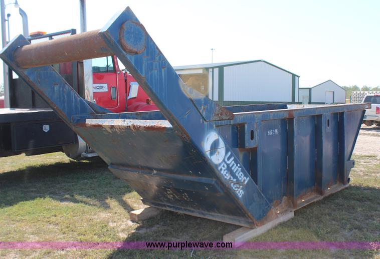 image for item H6757 Stone Mizer SM-9 material container