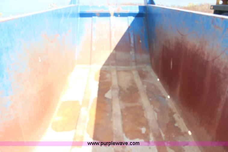 image for item H6757 Stone Mizer SM-9 material container