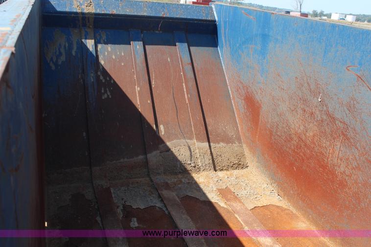 image for item H6757 Stone Mizer SM-9 material container