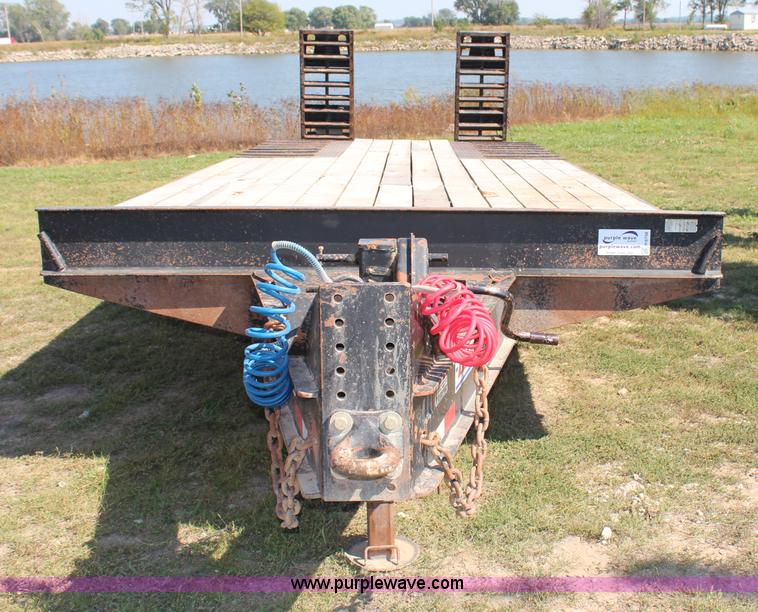 image for item H6758 2006 Pitts trailer