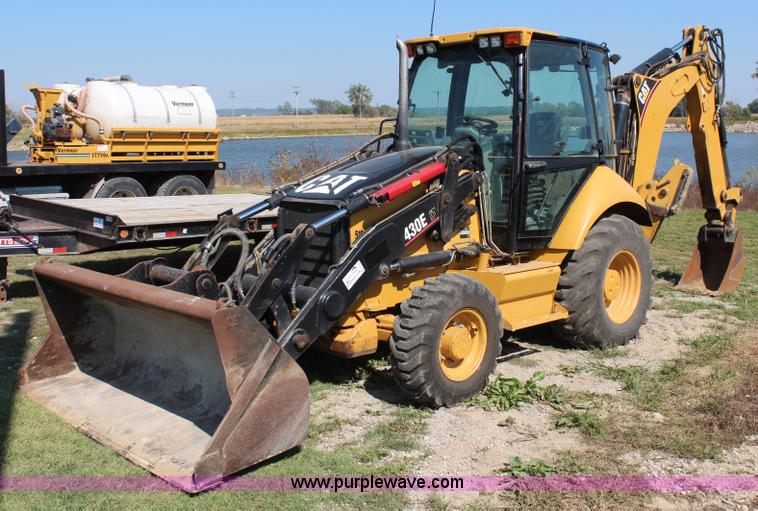 image for item H6759 2007 Caterpillar 430E IT backhoe