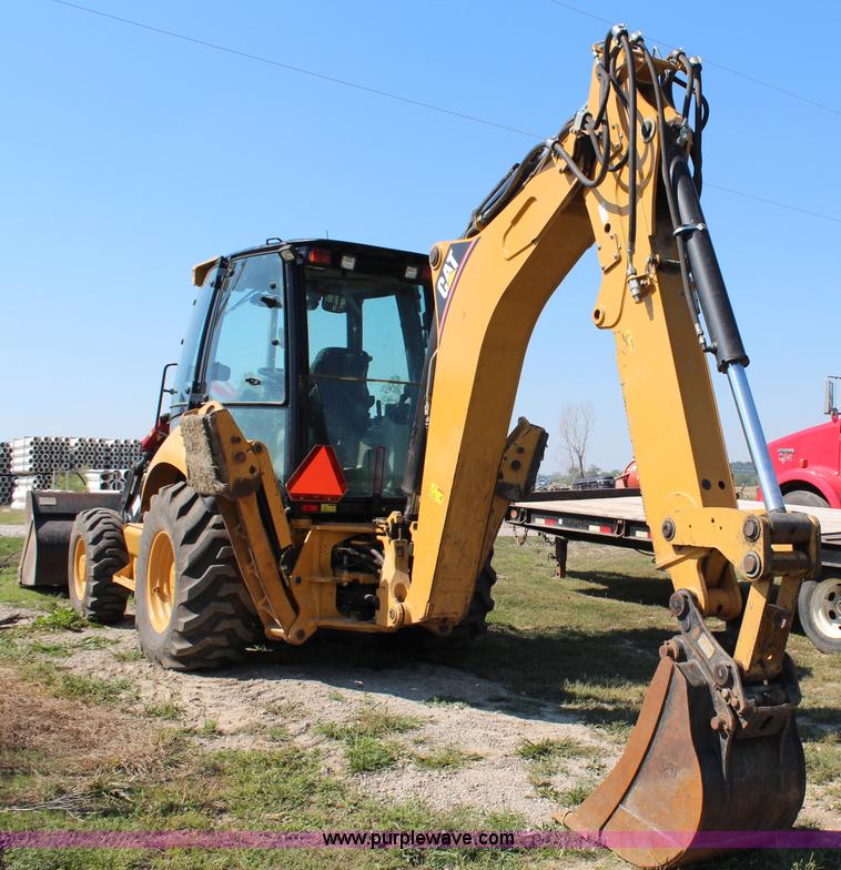image for item H6759 2007 Caterpillar 430E IT backhoe