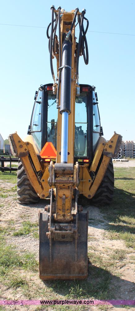 image for item H6759 2007 Caterpillar 430E IT backhoe