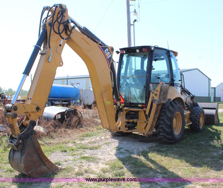 image for item H6759 2007 Caterpillar 430E IT backhoe