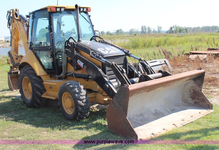 image for item H6759 2007 Caterpillar 430E IT backhoe
