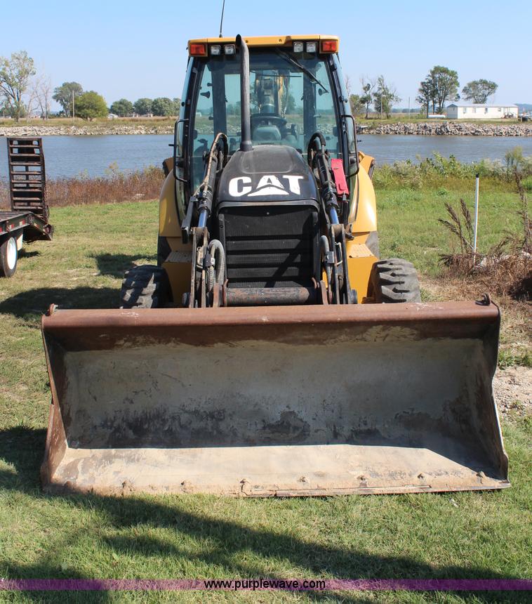 image for item H6759 2007 Caterpillar 430E IT backhoe