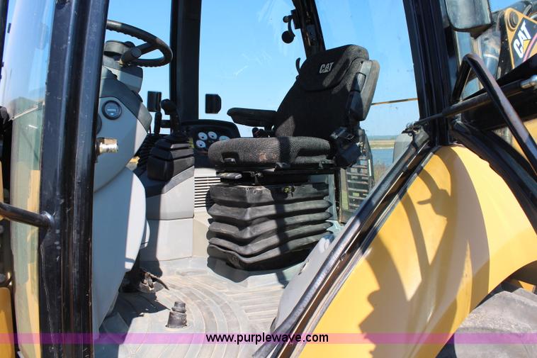 image for item H6759 2007 Caterpillar 430E IT backhoe