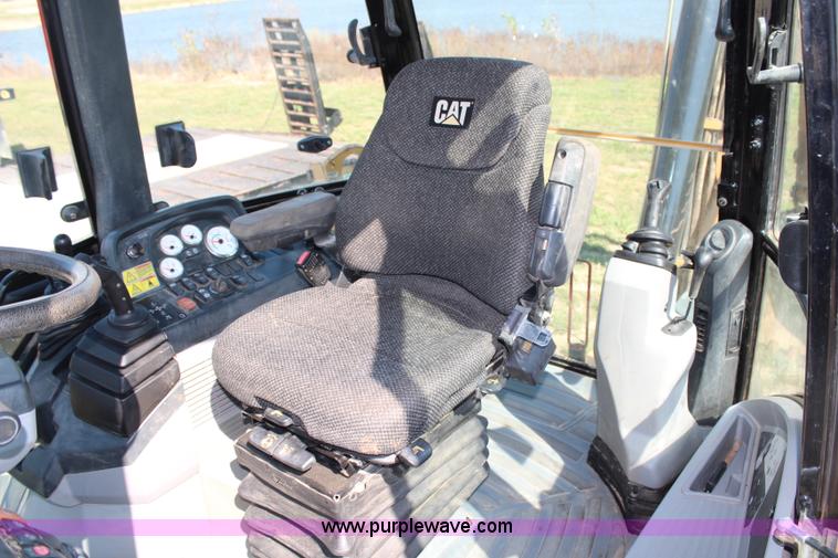 image for item H6759 2007 Caterpillar 430E IT backhoe
