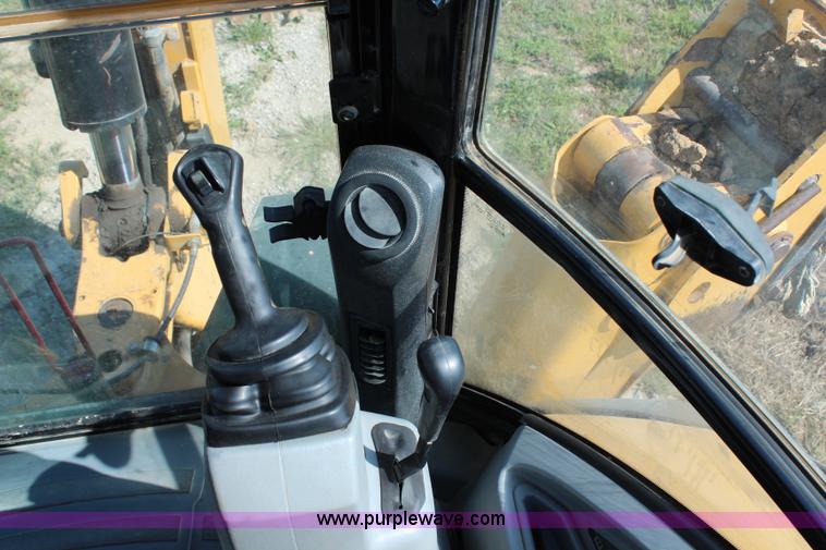 image for item H6759 2007 Caterpillar 430E IT backhoe