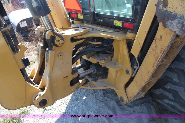 image for item H6759 2007 Caterpillar 430E IT backhoe