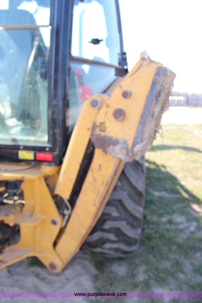 image for item H6759 2007 Caterpillar 430E IT backhoe