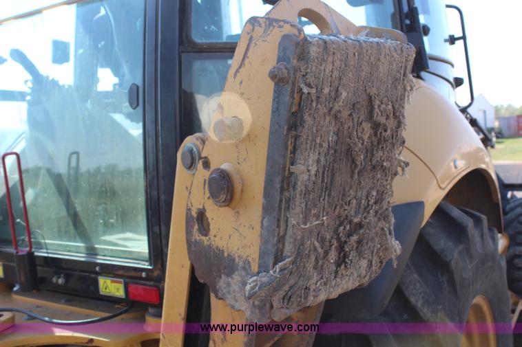 image for item H6759 2007 Caterpillar 430E IT backhoe