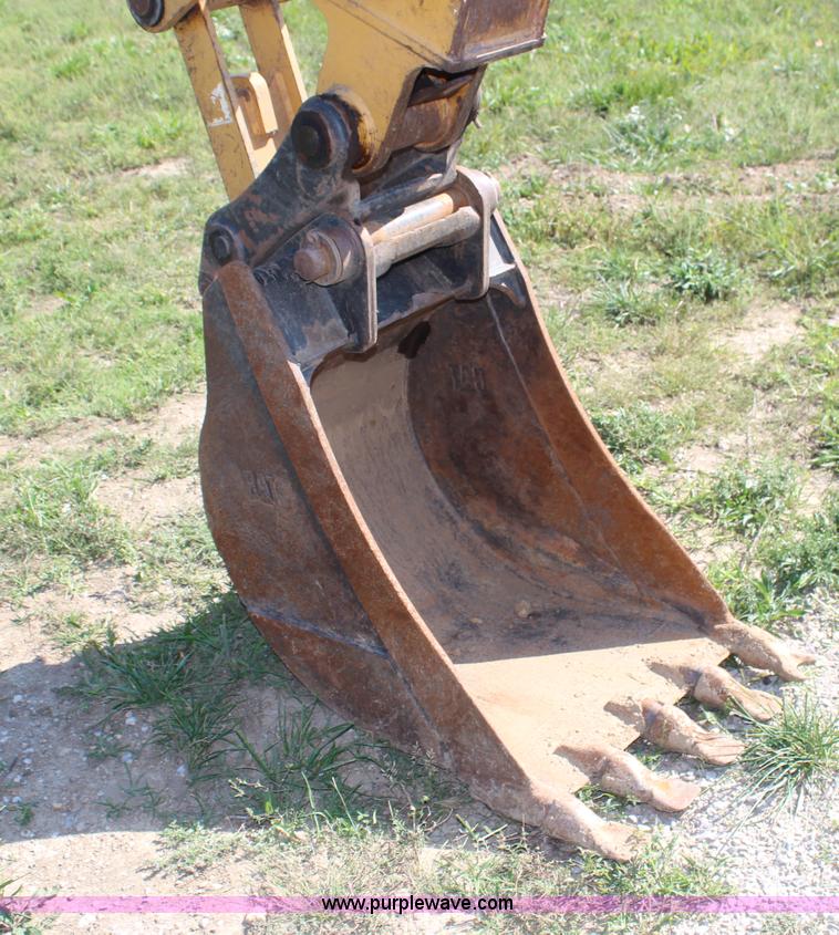 image for item H6759 2007 Caterpillar 430E IT backhoe