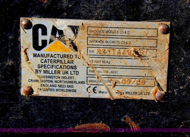 image for item H6759 2007 Caterpillar 430E IT backhoe