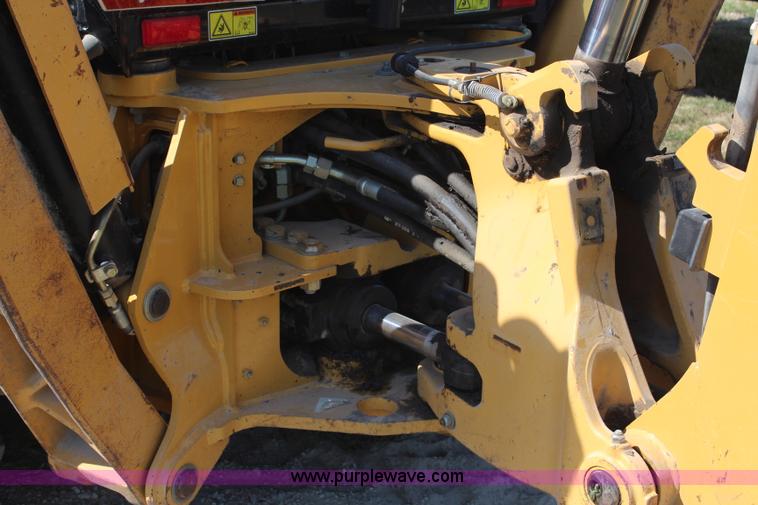 image for item H6759 2007 Caterpillar 430E IT backhoe