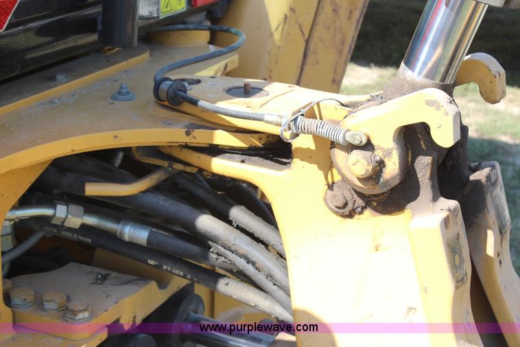 image for item H6759 2007 Caterpillar 430E IT backhoe