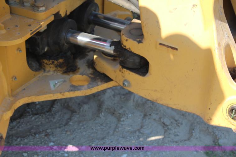 image for item H6759 2007 Caterpillar 430E IT backhoe