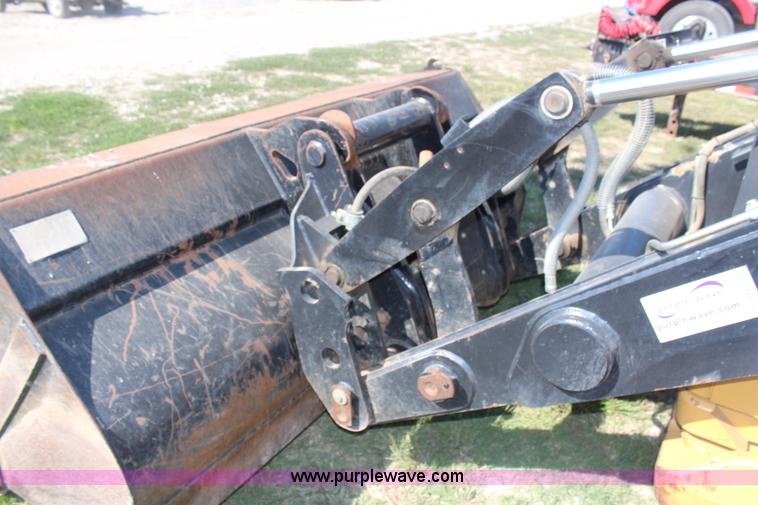 image for item H6759 2007 Caterpillar 430E IT backhoe