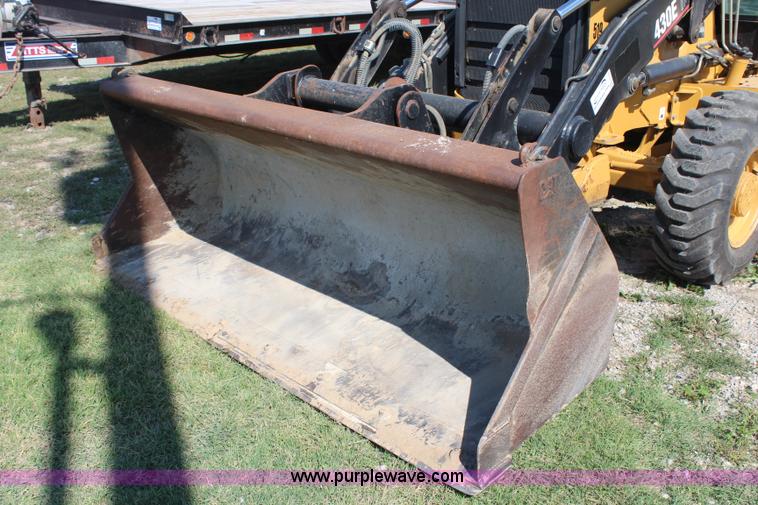 image for item H6759 2007 Caterpillar 430E IT backhoe