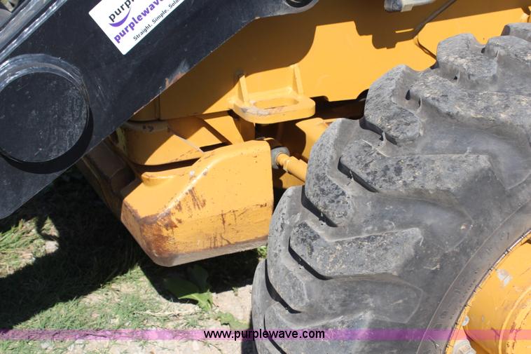 image for item H6759 2007 Caterpillar 430E IT backhoe