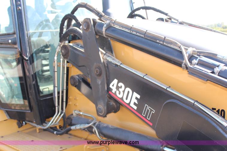 image for item H6759 2007 Caterpillar 430E IT backhoe