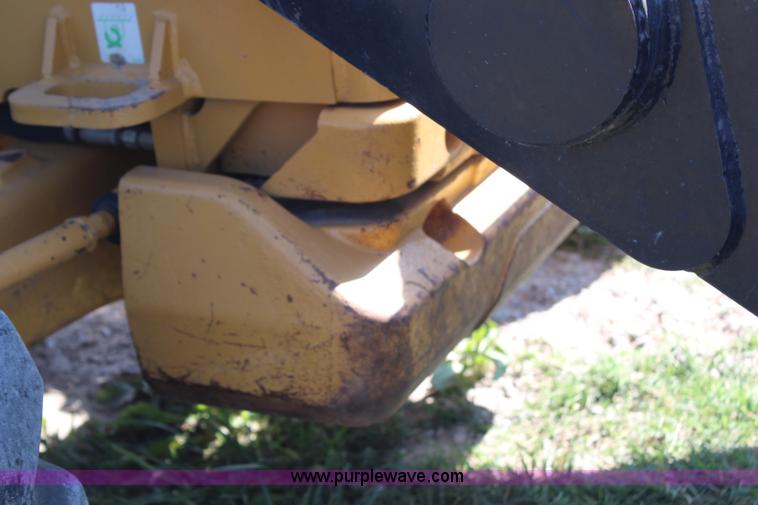 image for item H6759 2007 Caterpillar 430E IT backhoe