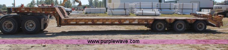 image for item H6760 1996 Holder HLB43340 triple axle trailer