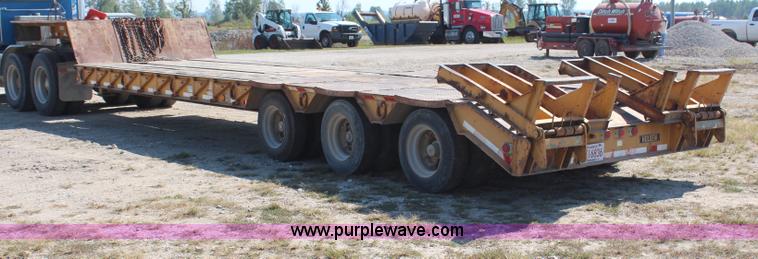 image for item H6760 1996 Holder HLB43340 triple axle trailer