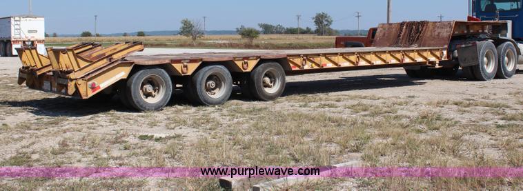 image for item H6760 1996 Holder HLB43340 triple axle trailer