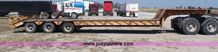 image for item H6760 1996 Holder HLB43340 triple axle trailer