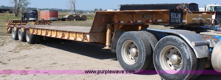 image for item H6760 1996 Holder HLB43340 triple axle trailer