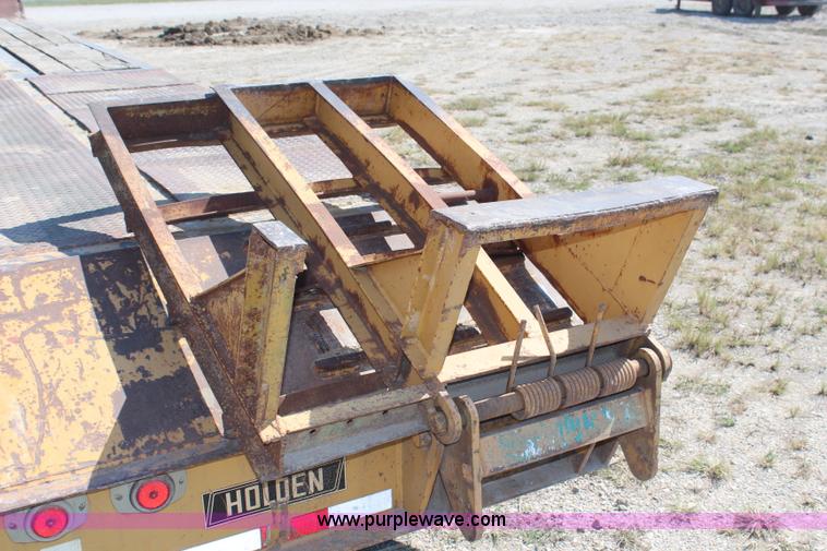 image for item H6760 1996 Holder HLB43340 triple axle trailer