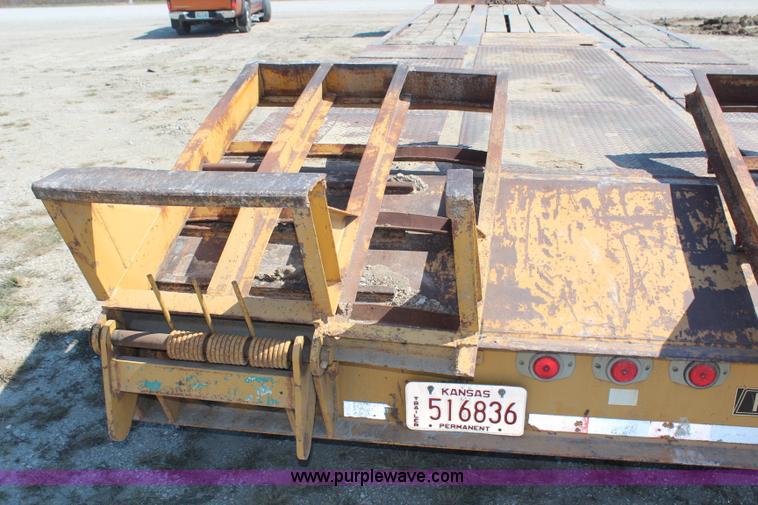 image for item H6760 1996 Holder HLB43340 triple axle trailer