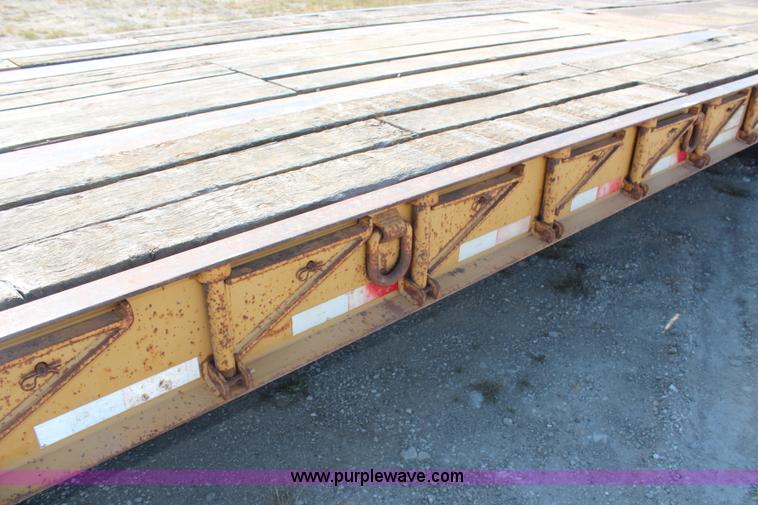 image for item H6760 1996 Holder HLB43340 triple axle trailer