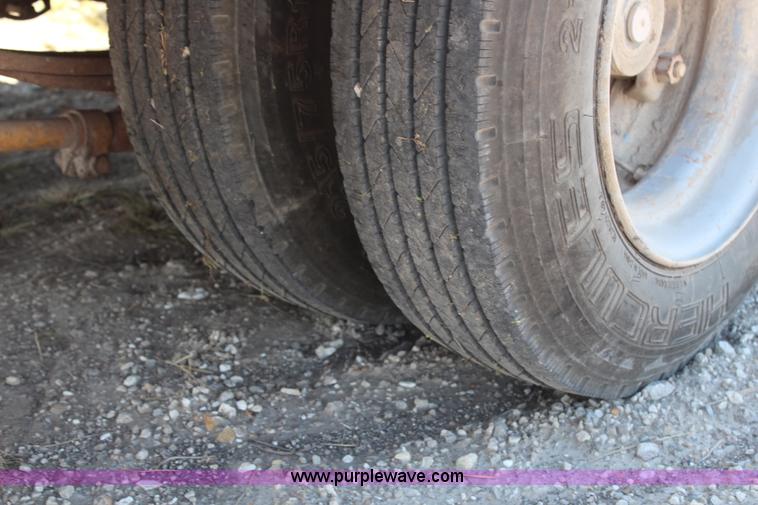 image for item H6760 1996 Holder HLB43340 triple axle trailer