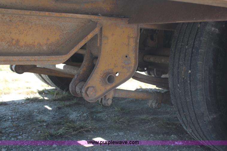 image for item H6760 1996 Holder HLB43340 triple axle trailer