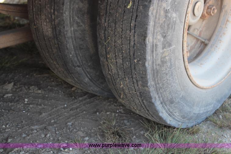 image for item H6760 1996 Holder HLB43340 triple axle trailer