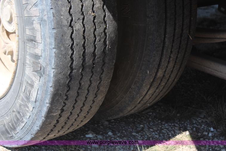 image for item H6760 1996 Holder HLB43340 triple axle trailer