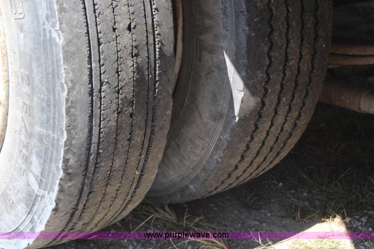 image for item H6760 1996 Holder HLB43340 triple axle trailer