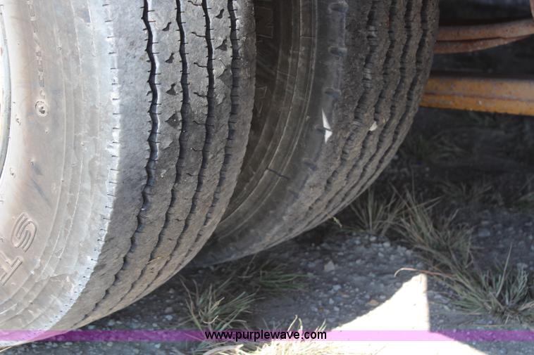 image for item H6760 1996 Holder HLB43340 triple axle trailer