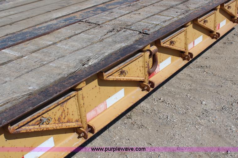 image for item H6760 1996 Holder HLB43340 triple axle trailer