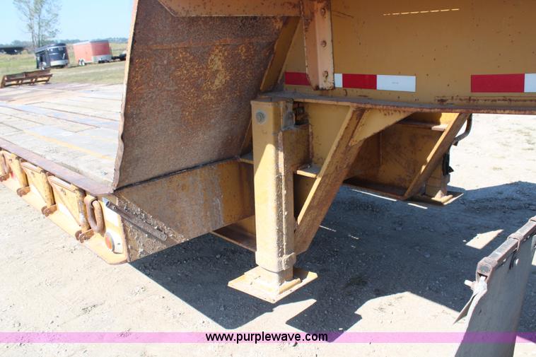image for item H6760 1996 Holder HLB43340 triple axle trailer